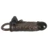 Rebel - prelungitor penis cu vibrații - 19 cm