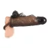 Rebel - prelungitor penis cu vibrații - 19 cm
