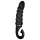 Gvibe - Vibrator silicon reîncărcabil rezistent la apă - negru