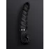 Gvibe - Vibrator silicon reîncărcabil rezistent la apă - negru