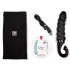 Gvibe - Vibrator silicon reîncărcabil rezistent la apă - negru