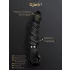 Gvibe - Vibrator silicon reîncărcabil rezistent la apă - negru