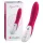 mystim Elegant Eric - vibrator dublu motor - silicon roz