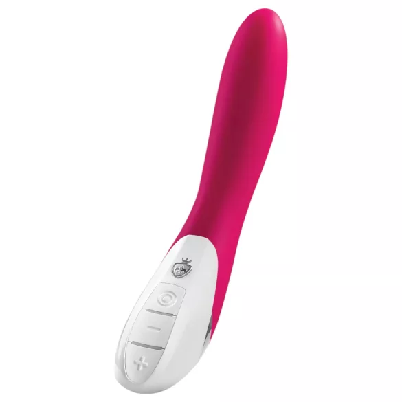 mystim Elegant Eric - vibrator dublu motor - silicon roz