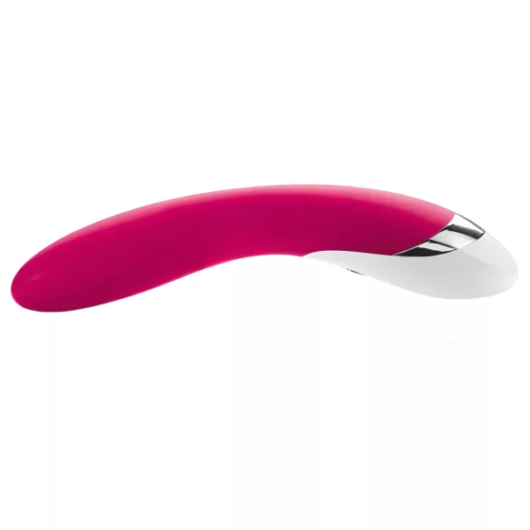 mystim Elegant Eric - vibrator dublu motor - silicon roz