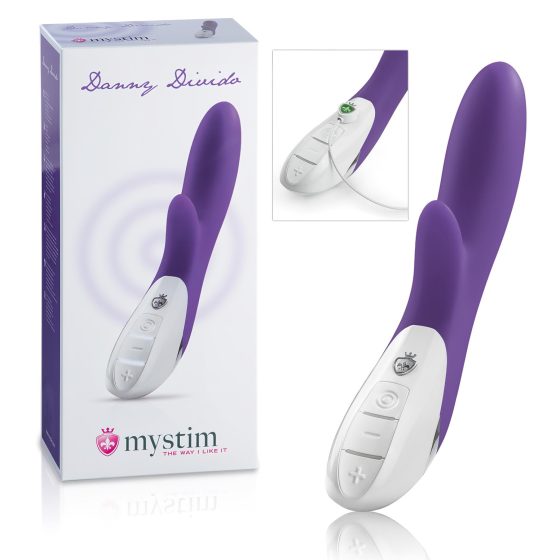 mystim Danny Divido - vibrator clitoridian (violet)