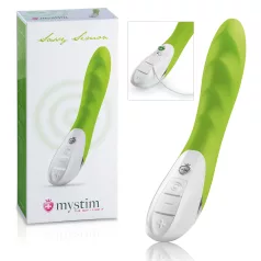 mystim - Vibrator cu 2 motoare - silicon verde