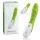 mystim - Vibrator cu 2 motoare - silicon verde