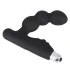 Rebel - vibrator pentru prostată cu bilă - silicon negru