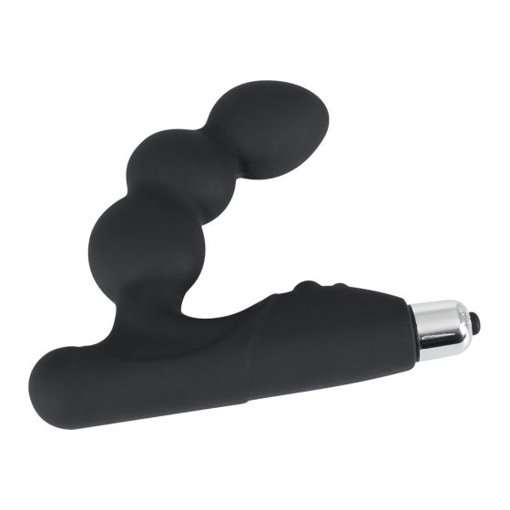 Rebel - vibrator pentru prostată sferic (negru)