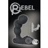 Rebel - Vibrator anal cu bile (negru)