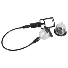 Bad Kitty - aspirator de sfârcuri cu vibrații