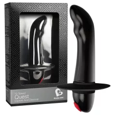 Quest - vibrator pentru prostată cu 10 ritmuri - negru