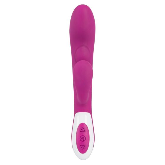 Javida - vibrator cu funcție de încălzire și stimulare a clitorisului (zmeură)