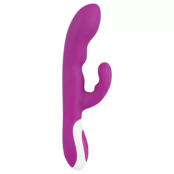 Javida - vibrator clitoridian cu încălzire - roz