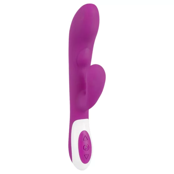 Javida - vibrator clitoridian cu încălzire - roz