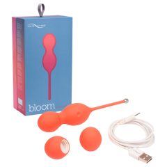   We-Vibe Bloom - bile vaginale cu greutăți schimbabile (portocaliu)
