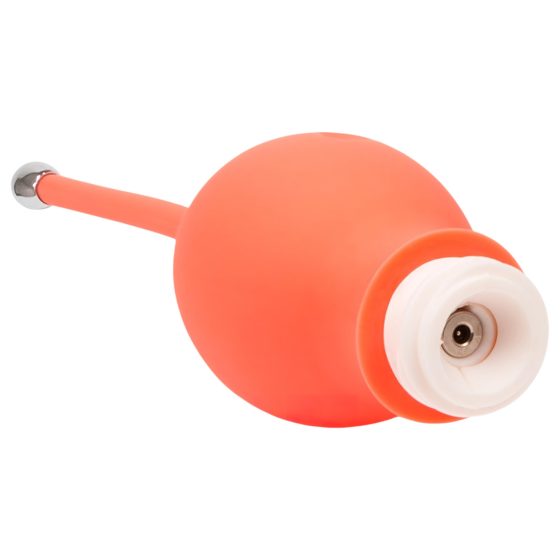 We-Vibe Bloom - Minge de gecko cu baterii și greutăți interschimbabile (portocaliu)