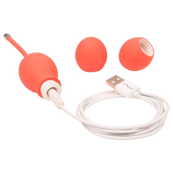 We-Vibe Bloom - Minge de gecko cu baterii și greutăți interschimbabile (portocaliu)