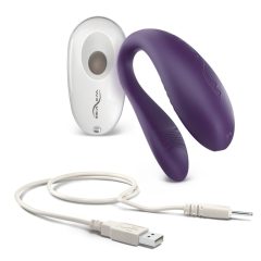 / We-Vibe Unite 2.0 - vibrator reîncărcabil (violet)