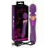 Javida Double - vibrator masaj (mov)