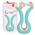G-vibe Mini - Vibrator mic din silicon USB - verde mentă