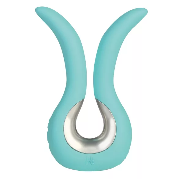 G-vibe Mini - Vibrator mic din silicon USB - verde mentă