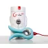 G-vibe Mini - Vibrator mic din silicon USB - verde mentă