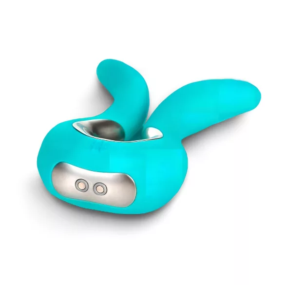 G-vibe Mini - Vibrator mic din silicon USB - verde mentă