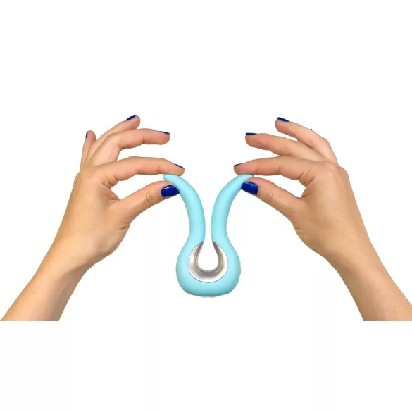 G-vibe Mini - Vibrator mic din silicon USB - verde mentă