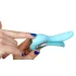 G-vibe Mini - Vibrator mic din silicon USB - verde mentă