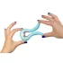G-vibe Mini - Vibrator mic din silicon USB - verde mentă