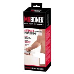 Mister Boner Automatic - pompa de penis cu acumulator