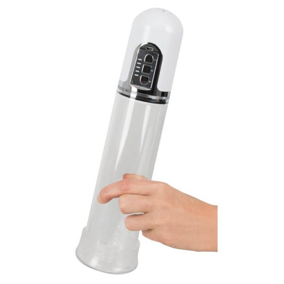 Mister Boner Automatic - pompa de penis cu acumulator