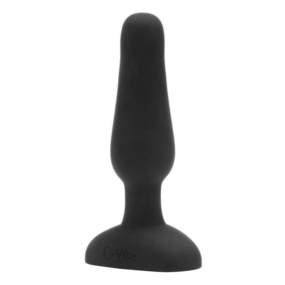 b-Vibe Novice - vibrator anal pentru începători (negru)