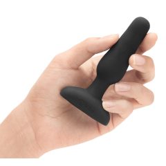 b-Vibe Novice - vibrator anal pentru începători (negru)