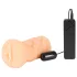 Easy Job Ruth - masturbator masculin realist cu vibrații - culoare naturală