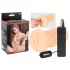 Easy Job Ruth - masturbator masculin realist cu vibrații - culoare naturală