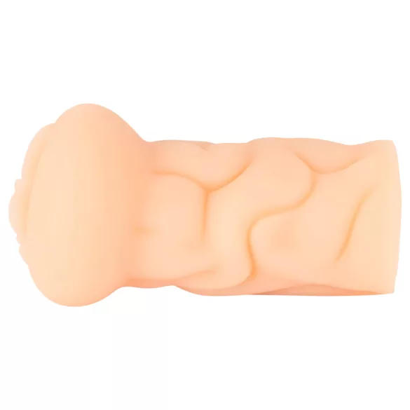 Easy Job Ruth - masturbator masculin realist cu vibrații - culoare naturală