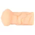 Easy Job Ruth - masturbator masculin realist cu vibrații - culoare naturală