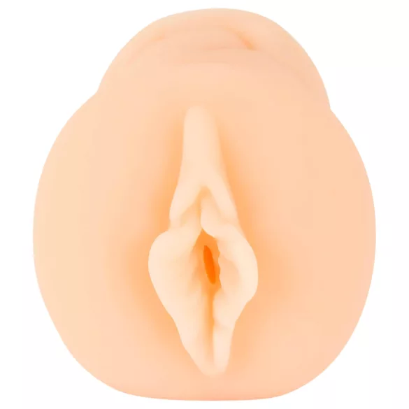 Easy Job Ruth - masturbator masculin realist cu vibrații - culoare naturală