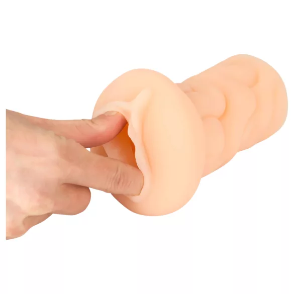Easy Job Ruth - masturbator masculin realist cu vibrații - culoare naturală