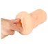 Easy Job Ruth - masturbator masculin realist cu vibrații - culoare naturală