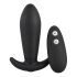 You2Toys - Vibro Plug - Vibrator anal radio, negru