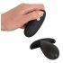 You2Toys - Vibro Plug - Vibrator anal radio, negru