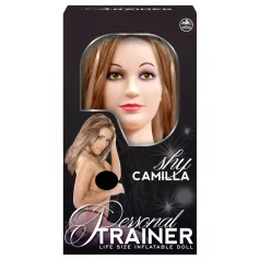   NMC - Shy Camilla - păpușă gonflabilă în mărime naturală