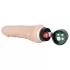 You2Toys - vibrator realist din silicon - culoare naturală