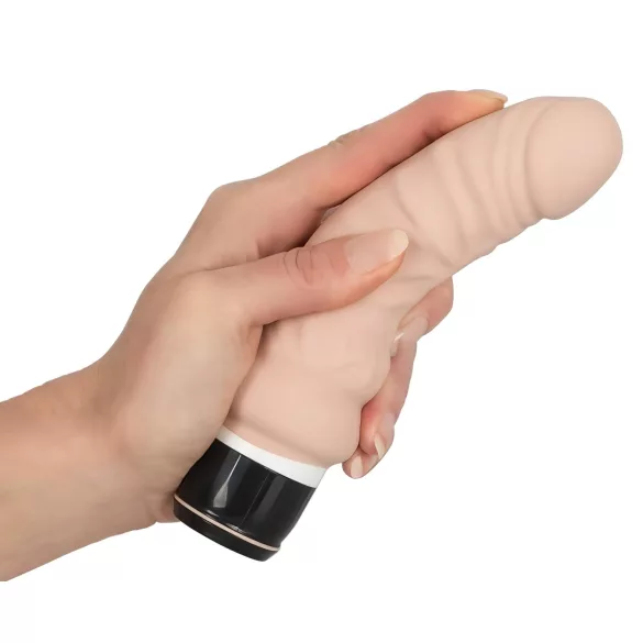You2Toys - vibrator realist din silicon - culoare naturală