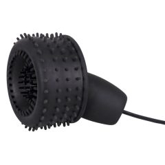 SMILE Glans - vibrator pentru capul penisului (negru)