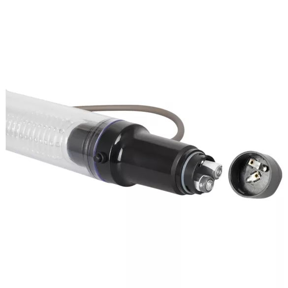 You2Toys - pompă pentru penis și masturbator 2în1 - transparent
